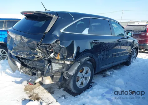 2022 Kia Sorento Lx from USA, damaged, VIN 5XYRGDLC2NG149558